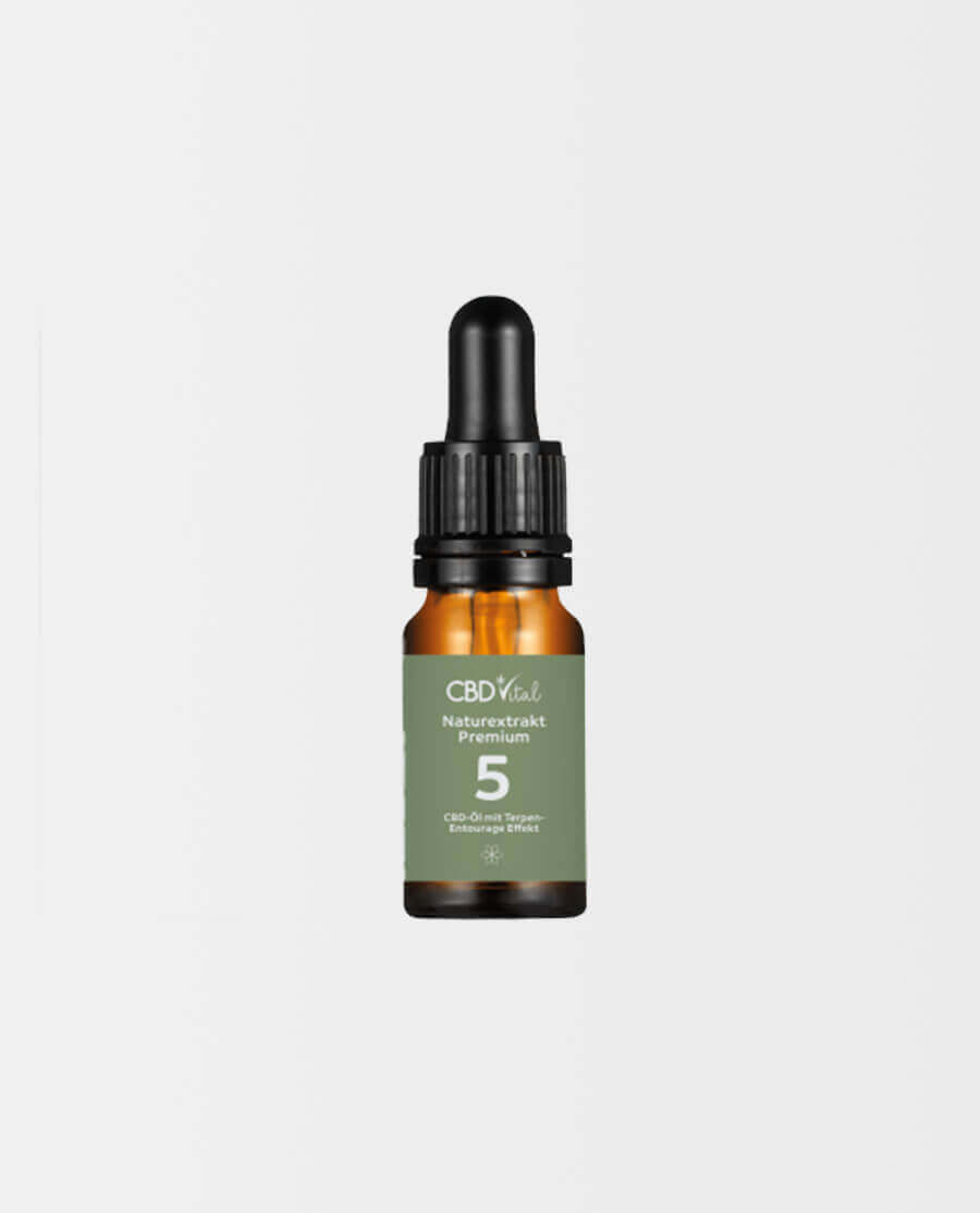 CBD Vital CBD-Öl 5% - 10ml