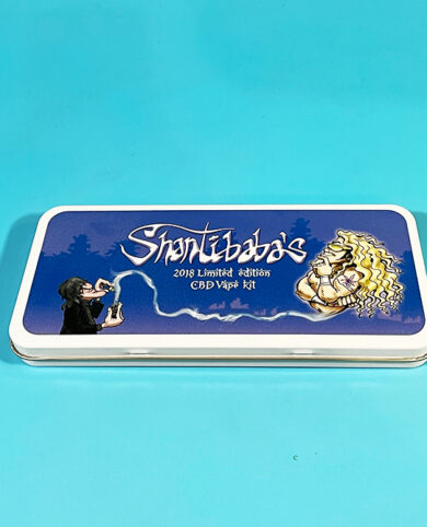 Shifa-Shop - Shantibaba's CBD Vape Kit Limited Edition