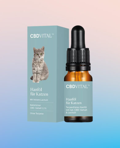 CBD Vital - CBD Hanföl für Katzen