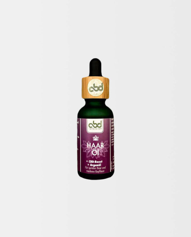 cannabioderm haarol mit hanfol
