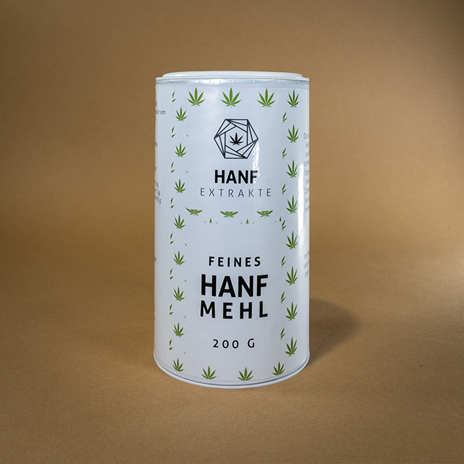 Hanf Extrakte - Feines Hanfmehl