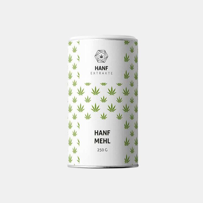 Hanf Extrakte - Bio Hanfmehl
