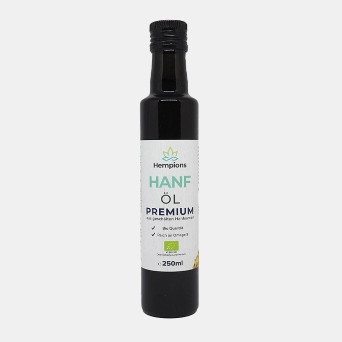 Hempions - Bio Hanföl Premium