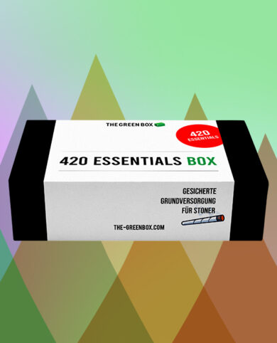 THE GREEN BOX - 420 Essentials Box