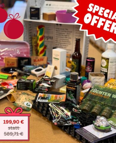 Hanf Magazin – Weihnachtsbox 2025 · Premium Edition (limitiert)