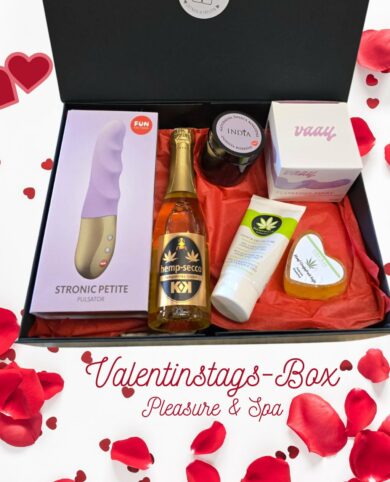 Hanf Magazin - Valentinstags-Box - Pleasure & Spa – Stronic Petite Edition