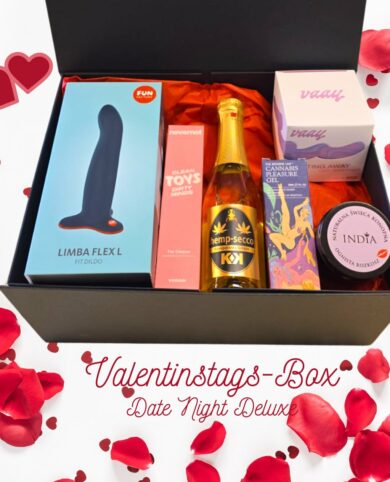 Hanf Magazin - Valentinstags-Box - Date Night Deluxe – Limba Flex Edition