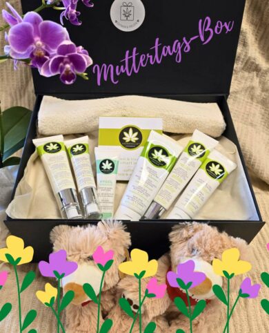 Hanf Magazin Muttertags-Box – Premium Pflege-Set