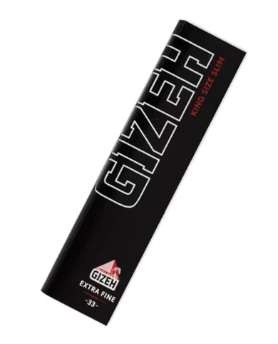 Gizeh Black Extra Fine Kingsize Slim