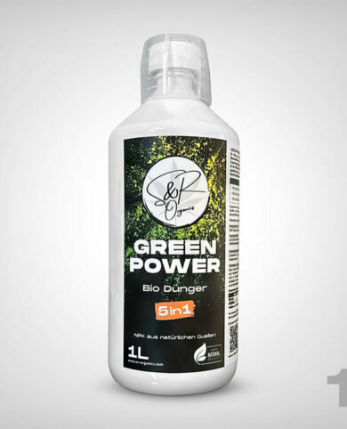 S&R Organics Green Power 5in1 Bio Duenger 1L