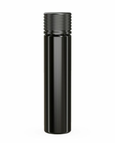 Chubby Gorilla Pre-Roll Tubes schwarz (10 Stueck)