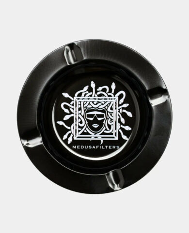 Medusafilters Aschenbecher (Schwarz)
