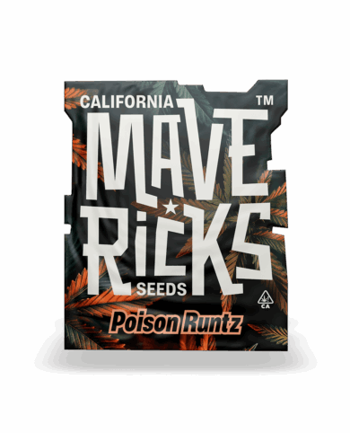 California Mavericks Poison Runtz 5x