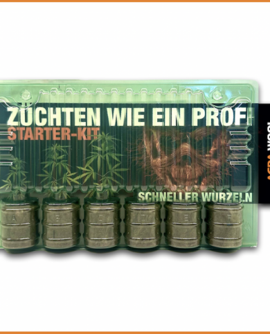 Agra Wool Starter-Kit (6 Bloecke)