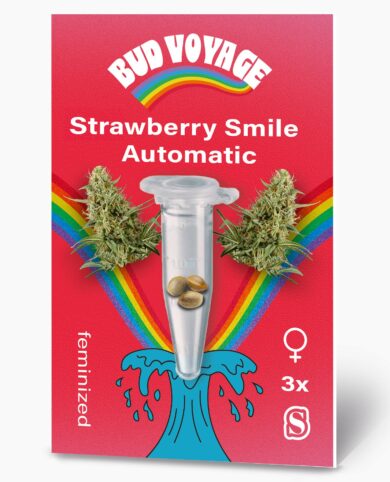 Bud Voyage Strawberry Smile Automatic 3x