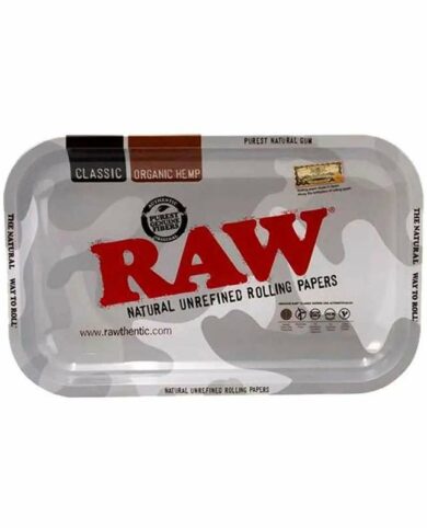 RAW Camouflage Rolling Tray (Medium)