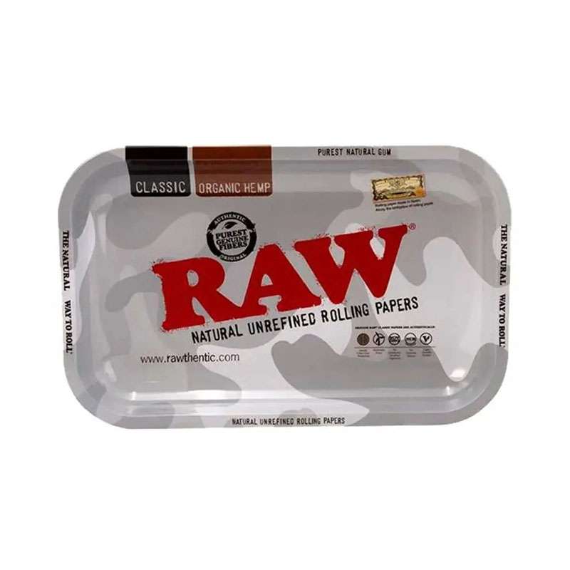RAW Camouflage Rolling Tray (Medium)