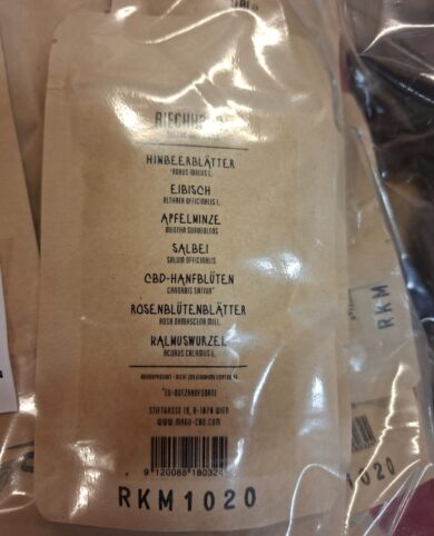 Anti Tobacco Hanf-Kräutermischung (Tiki-Maske blau)