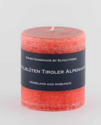 Schulthess – Apfelblüten & Alpenhanf Duftkerze (8 cm)