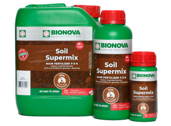 Bionova Soil Supermix (250ml, NPK 7-3-6)