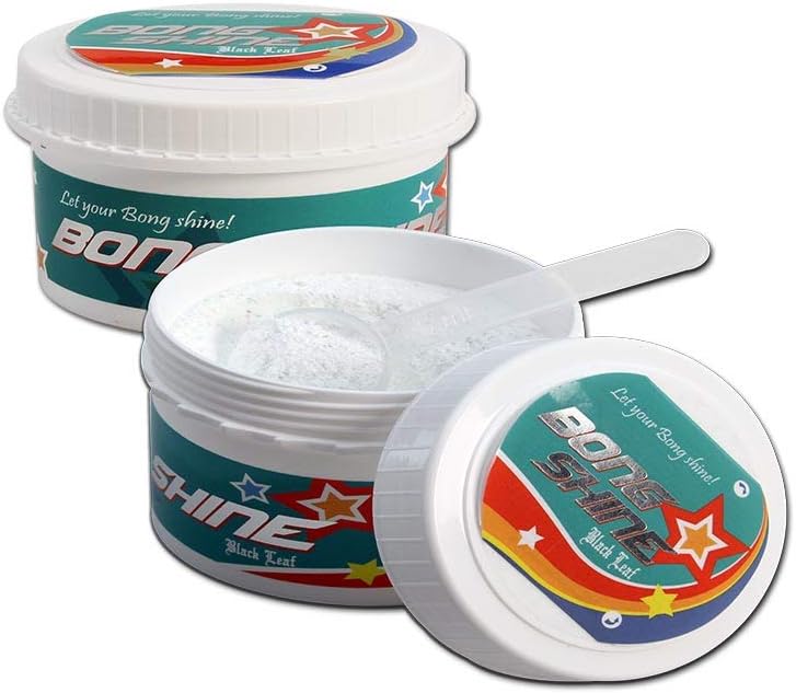 Black Leaf Bong Shine Reinigungspulver (350g)