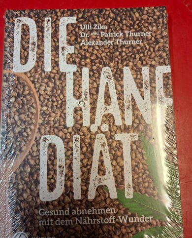 Buch HANF - Fuer Schoenheit, Heilung und Ernaehrung - Franziska von Au