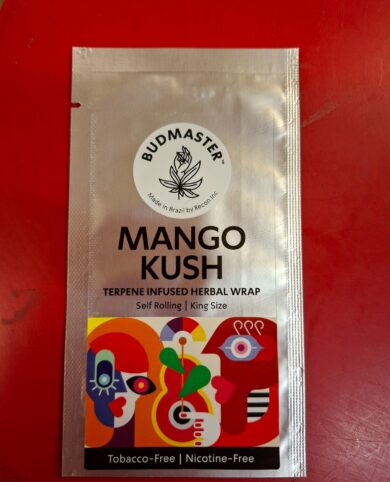 Budmaster Mango Kush Herbal Wrap (King Size)