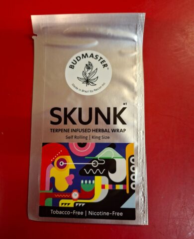 Budmaster Skunk #1 Herbal Wrap (King Size)