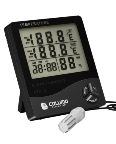 Caluma Thermo-Hygrometer mit externer Sonde