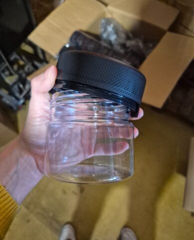 Chubby Gorilla CGSU Stash Container (Kunststoff, mit Childproof-Cap)