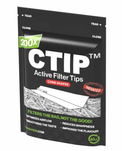 CTIP Aktivkohlefilter konisch (5er Sample, 10 Packs)