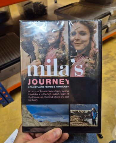DVD Mila's Journey - A film by Annie Perkins & Rinku Kalsy