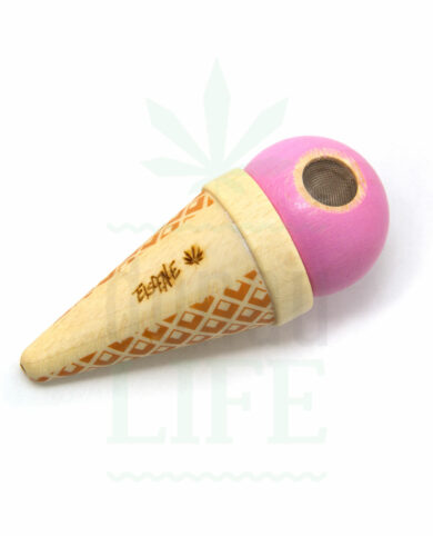 EISDEALE Eiswaffel mit Aktivkohlefilter (10cm)