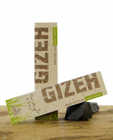 Gizeh Hanf & Gras Paper King Size Slim