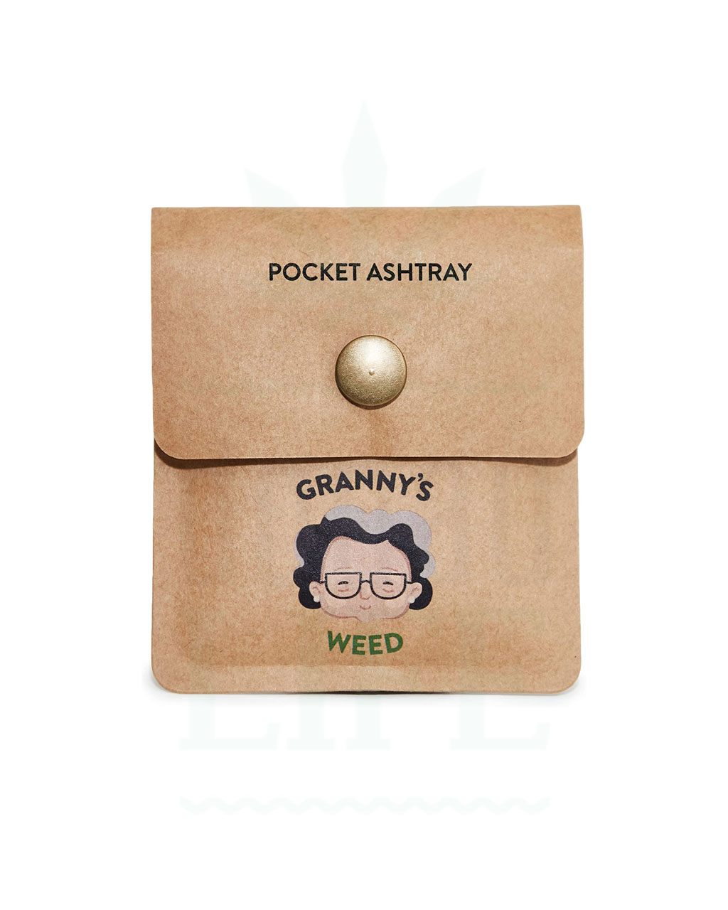 Granny’s Weed Taschen-Aschenbecher