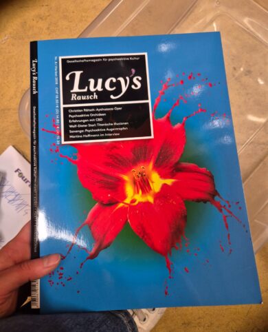 Lucy's Rausch Magazin (Bicycle Day Sonderausgabe - 75 Jahre LSD)