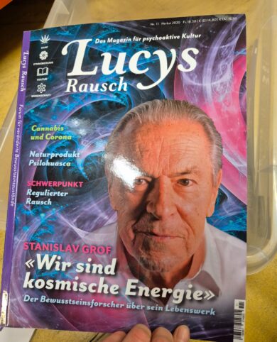 Lucy's Rausch Magazin Nr. 11 (Herbst 2020) - Stanislav Grof