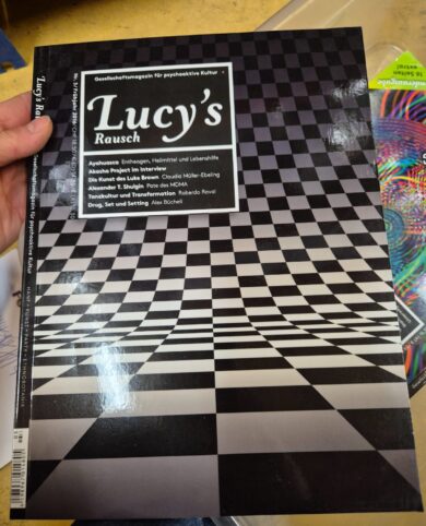Lucy's Rausch Magazin Nr. 2 (Herbst 2015)