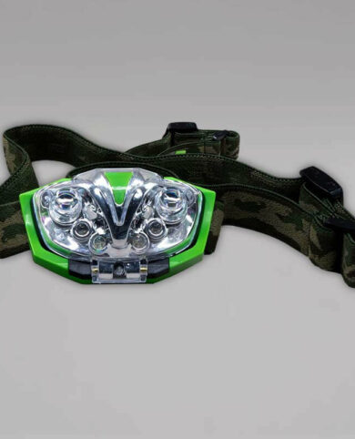 LUMii LED Stirnlampe (gruenes Licht)