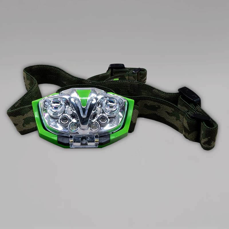 LUMii LED Stirnlampe (gruenes Licht)