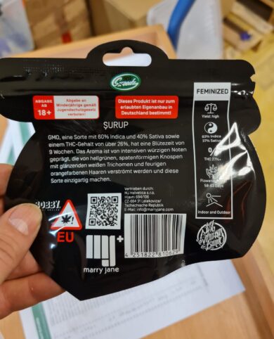 Marry Jane Sweed Surup Feminized