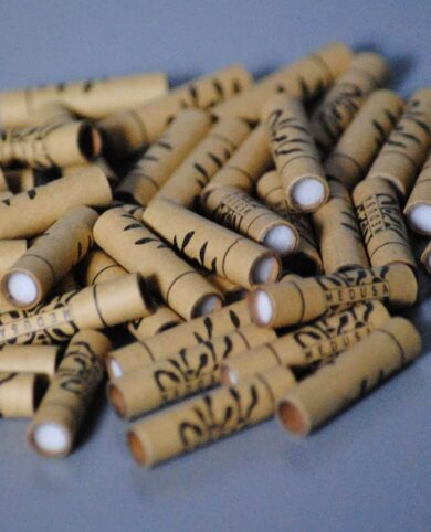 Medusa Aktiv-Cellulose Filter 6mm (50 Stueck)