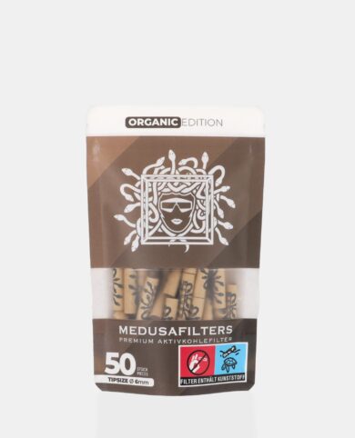 Medusa Filters Black Edition Display (Aktivkohlefilter 6mm)