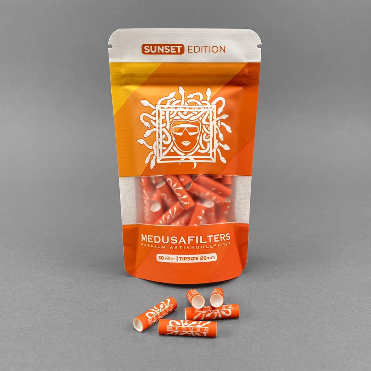 Medusa Filters Sunset Edition (50er)