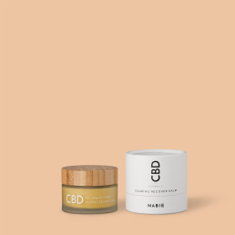 NABIE CBD + Vitamin E Calming Recover Balm