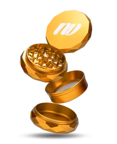 NV Grinder Pyramid 4-teilig (63mm)