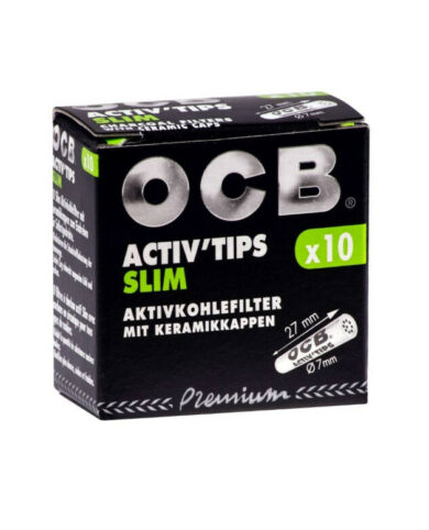 OCB Aktivkohlefilter 7mm (10er)