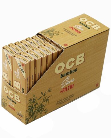 OCB Bamboo King Size Slim + Tips