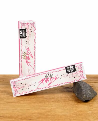 PURIZE Pink Papers King Size Slim