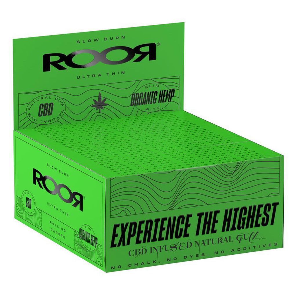 ROOR Organic Hemp KSS Papers (20 Hefte)
